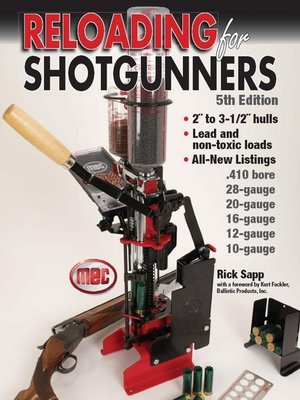 cover image of Reloading for Shotgunners